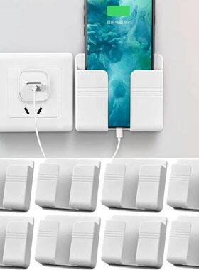 Multifunction Mobile Phone Holder Wall Mounted Organizer