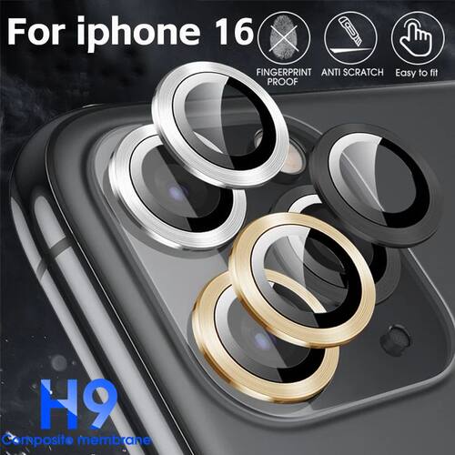For iPhone 16/16Plus/16Pro Max Camera Lens Protector Film