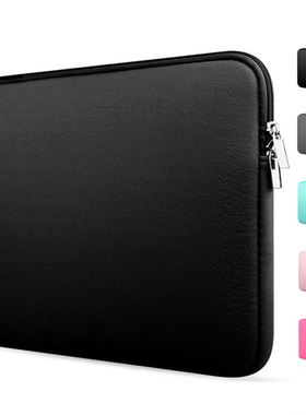 Soft Laptop Bag for Macbook air Pro Retina 11 12 13 14 15 15.6 Sleeve Case Cover