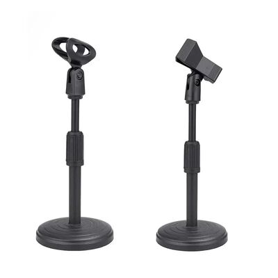 Microphone Stand Desktop Adjustable Lifting and Weighting