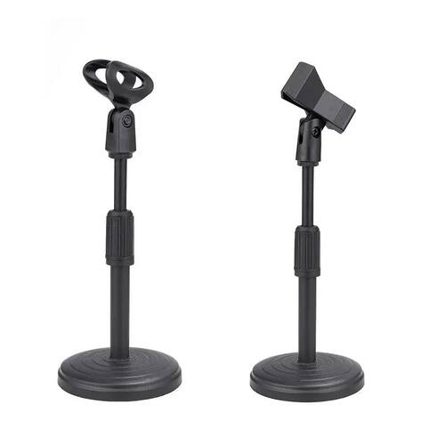 Microphone Stand Desktop Adjustable Lifting and Weighting