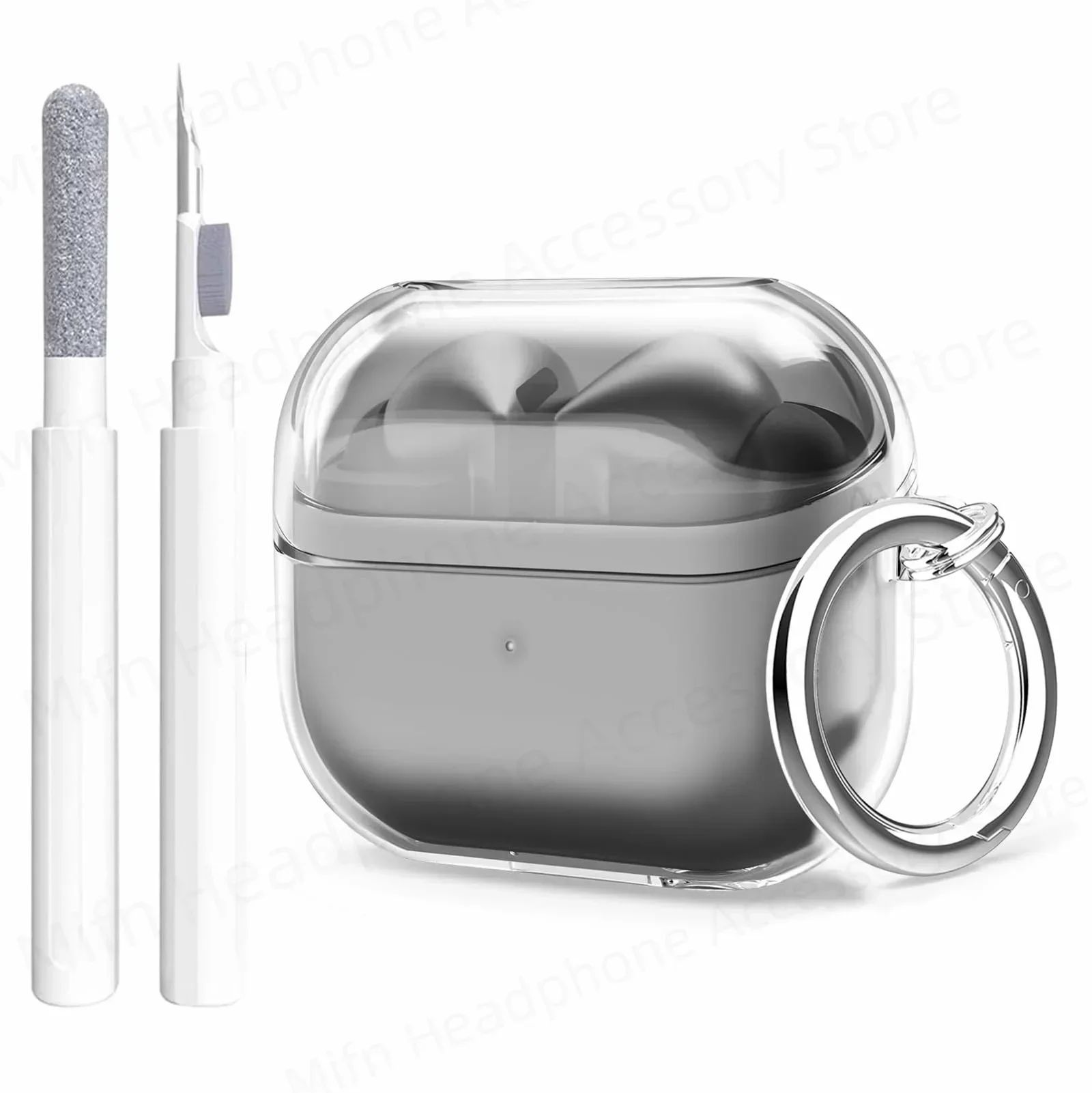 for Buds 3 Samsung Galaxy Buds 3 Pro Cases transparent soft