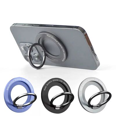 Magnetic Phone Holder Stand Magnet Finger Ring Socket for