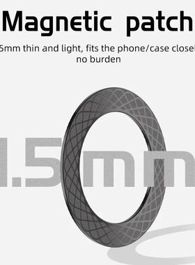 1/3pcs Mobile Phone Magnetic Patch for Magsafe Cellphone
