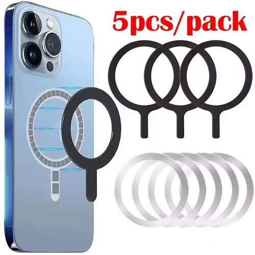 Stainless Steel Universal Magnetic Metal Plate Ring For