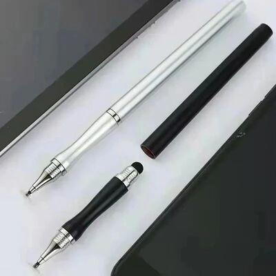 1-2pcs 2in1 Stylus Pen Universal Drawing Tablet Capacitive
