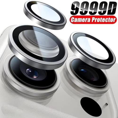 3pcs Metal Lens Protector For iPhone 16 15 14 Plus 13 Pro