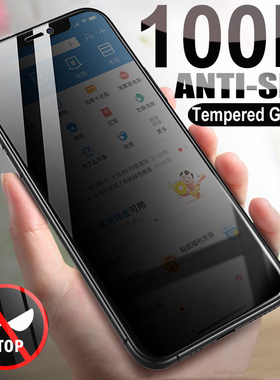 Privacy Screen protector iPhone 7 8 6 6S Plus SE 2020 Glass