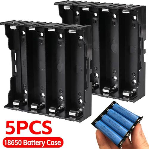 18650 Battery Case Holder DIY Battery Storage Box Parallel