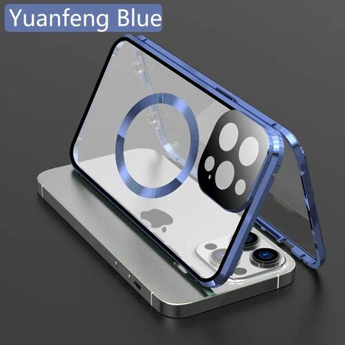 Phone Case for IPhone 12 13 14 15 16 Pro Max 16E 360° with