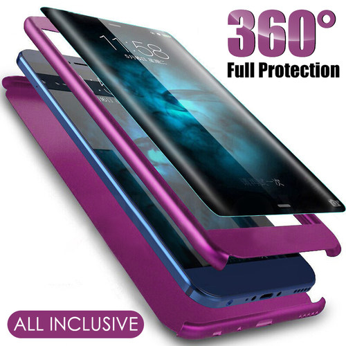 360 Full Cover Phone Case For Samsung Galaxy S10 S9 S8 Plus S20 Ultra Shockproof Cover For Samsung