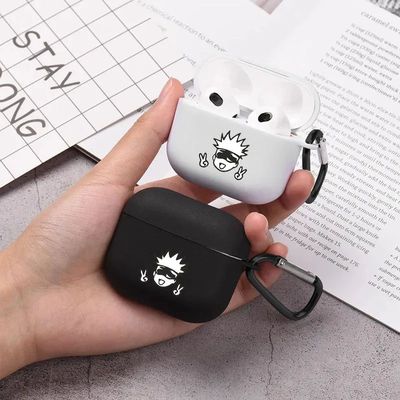 Cartoon Character Anime Cool Airpod Case Cool Earphone