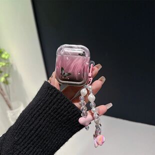 For Apple AirPods 3 4 Women's Bluetooth Headphone Cover 1rd