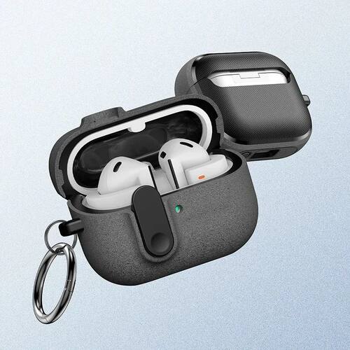 Security Lock Protective Case Luxury Shockproof Earphone