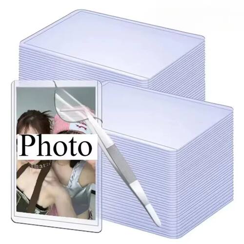 35PT Top Cover Loader Clear Protective Trading Card Holder