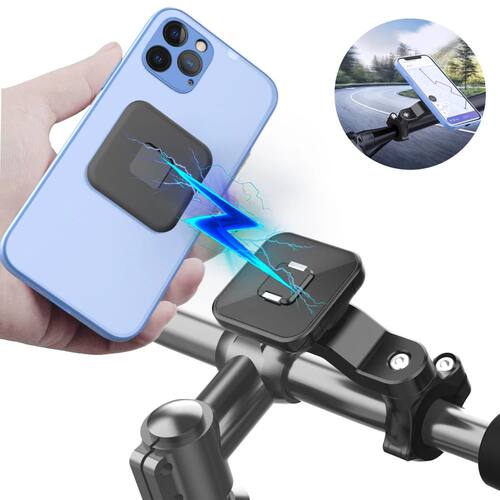 Magnetic Phone Holder Bicycle Mountain Bike Phone Mount