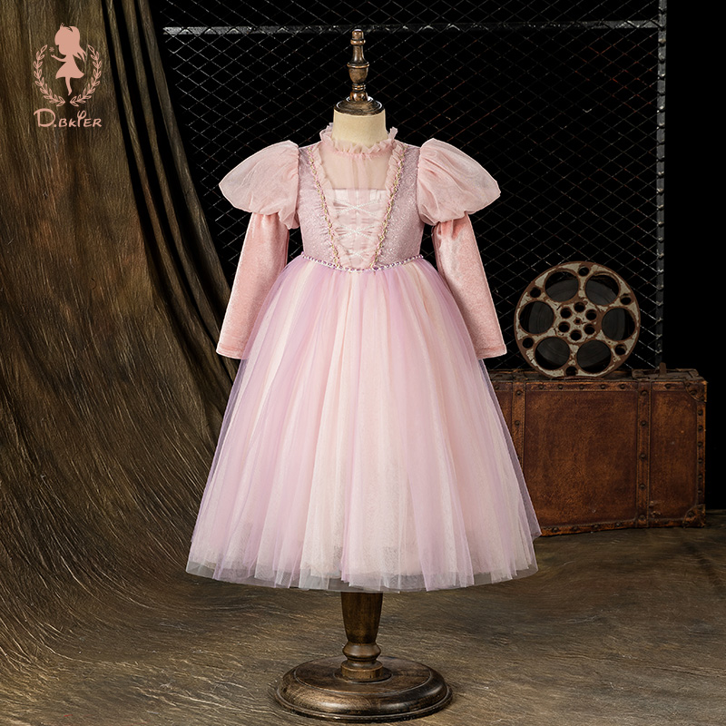 sesameclub原创女童苏菲亚公主裙