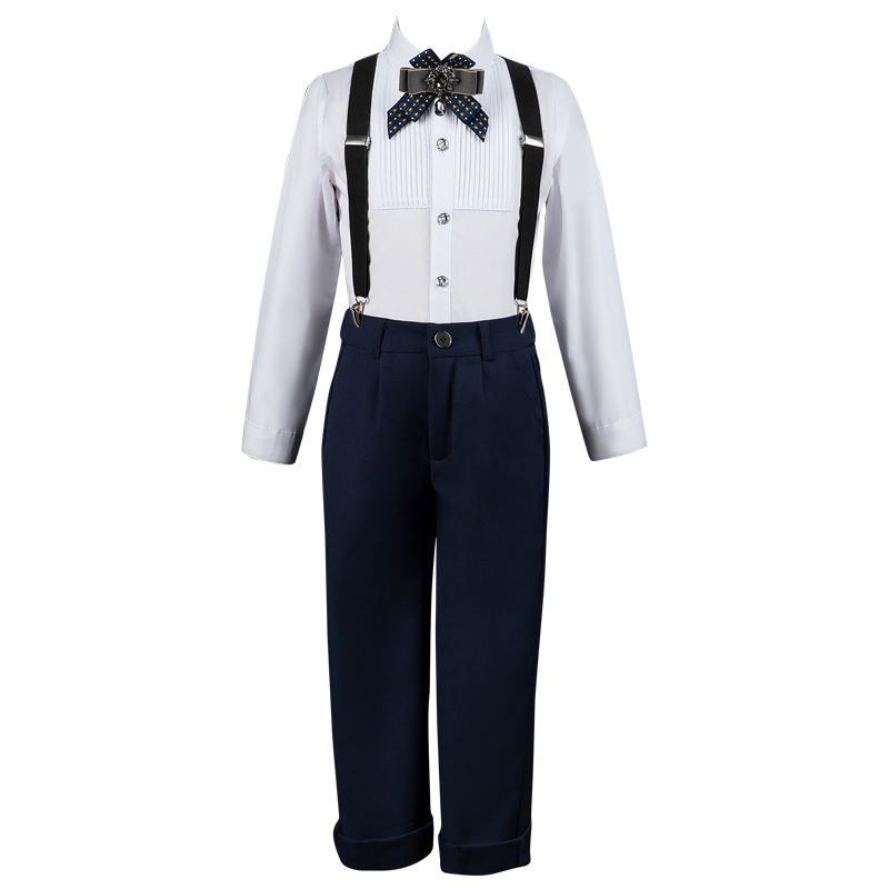 sesameclub男童西服西装套装