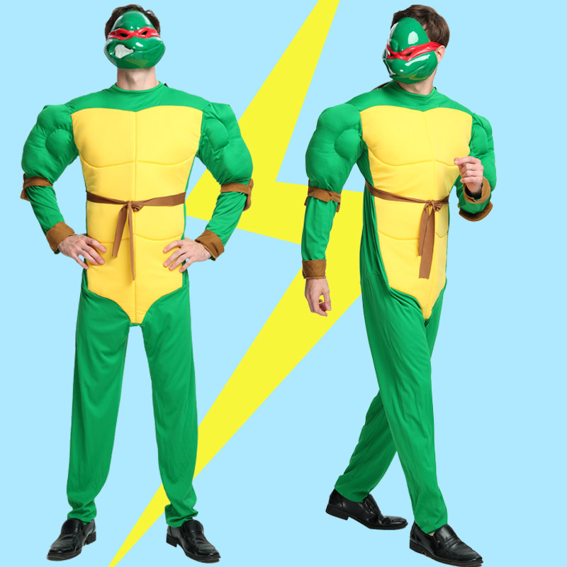 Halloween adult clothes cosplay comic perform Clothes & Accessories Role Playing Teenage Mutant Ninja Turtles clothingin the Play mode/Anime/Periphery/cos/Board games ,  Cosplay Apparel/Props/Service ,  Cosplay Men  category - from Buy2taobao.com to provide professional Taobao agent buy service