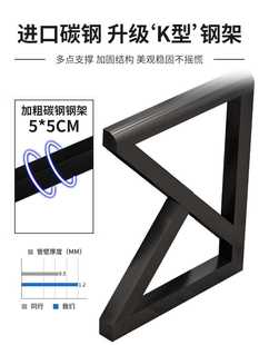 桌家用简约现代经济型书桌 办公桌简易学生学习桌子电脑桌电脑台式