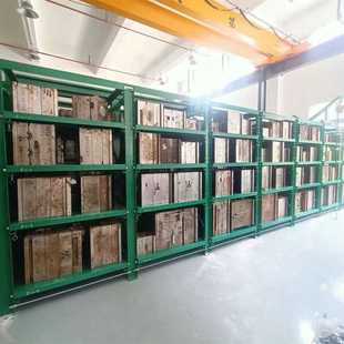 1吨带天车模具架 工厂货架抽屉式 加厚五金存放架当天发货仓储货架