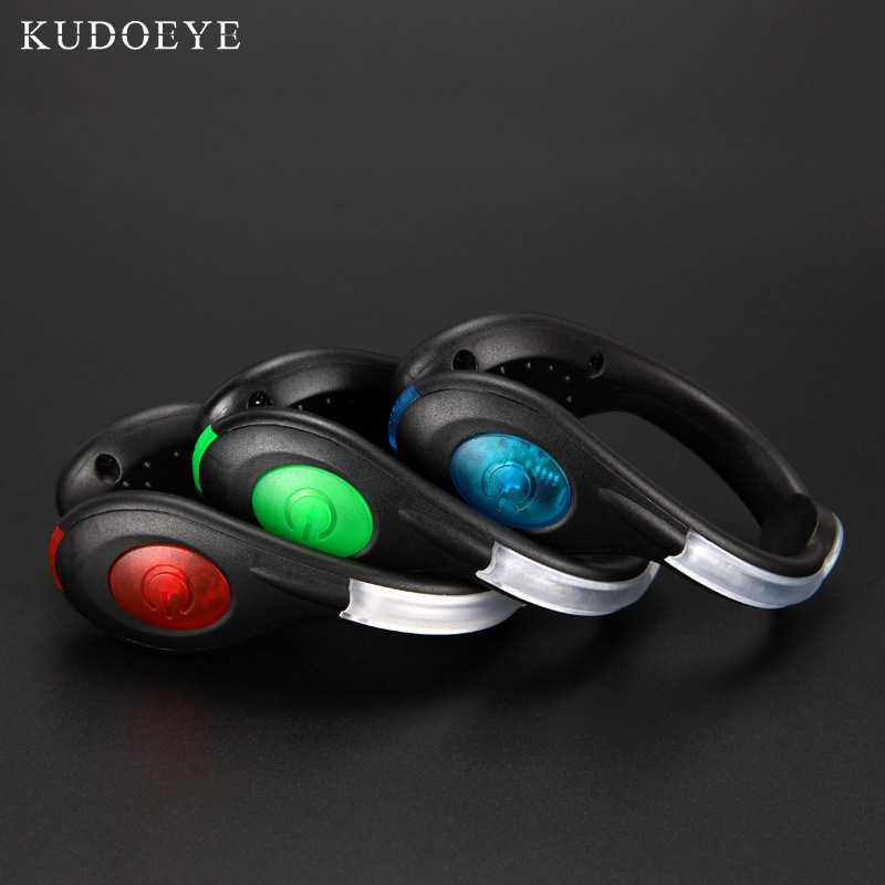 夜灯跑步灯尾灯自行车LED发光夜跑灯户外装备安全警示灯骑行夜间