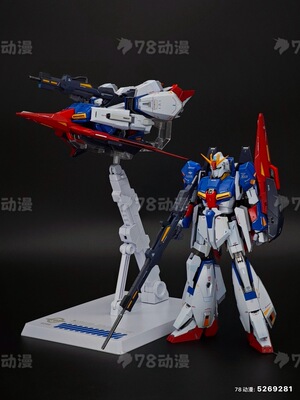 现货 万代 MB METAL BUILD MSZ-006 Z高达 ZETA 卡缪 成品模型