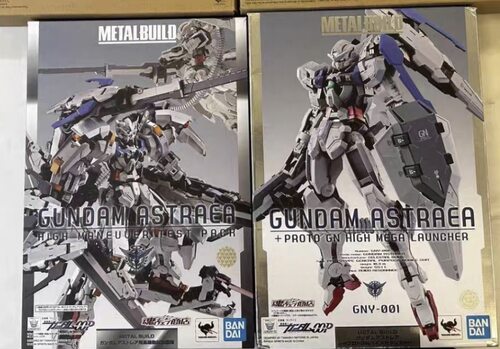 万代 Metalbuild MB 白妹 白色正义女神 雪崩配件包 全新正品现货