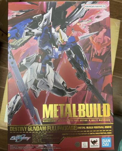 万代 2024会场限定 METAL BUILD MB 命运高达 DESTINY 再版 现货