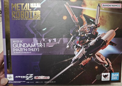 全新现货 魂限定 METAL ROBOT MR魂 RX-121-3C 高达TR-1 海瑟斯雷
