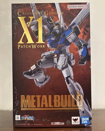 现货 万代 MB 魂限定 METAL BUILD 海盗高达X1 拼凑型 复活的海贼