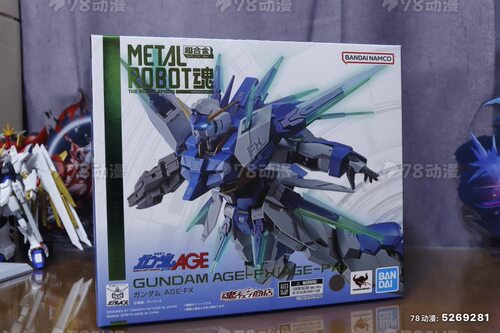 万代metal robot魂 MR魂 AGE FX agefx限定合金可动模型 全新现货