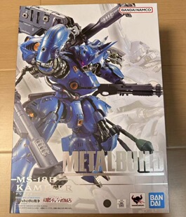 现货 METAL 万代魂限定 100 BUILD 口袋战争 18E 京宝梵
