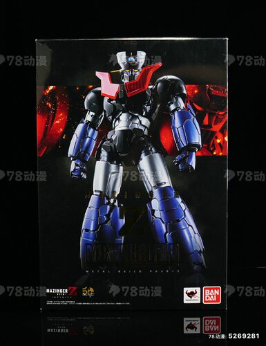 BANDAI 万代 METAL BUILD MB 大魔神Z 铁甲万能侠 剧场版新电影版