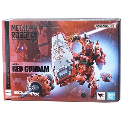 全新现货 万代 METAL ROBOT魂MR魂红高达G夸克斯成品模型手办