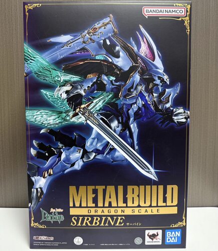万代 MB METAL BUILD 圣战士希尔拜因 雪霸 魂限定 初版 全新现货