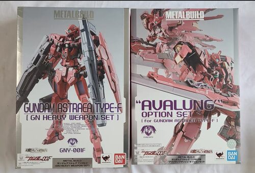 万代 MB METAL BUILD 红色正义女神F+雪崩配件包 魂限定 全新现货