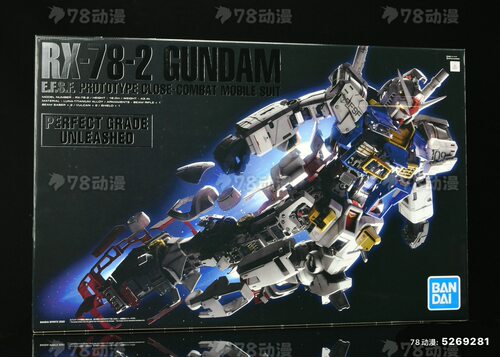 现货 万代 PG 1/60 PGU RX-78-2高达 2.0 PGU元祖高达 UNLEASHED