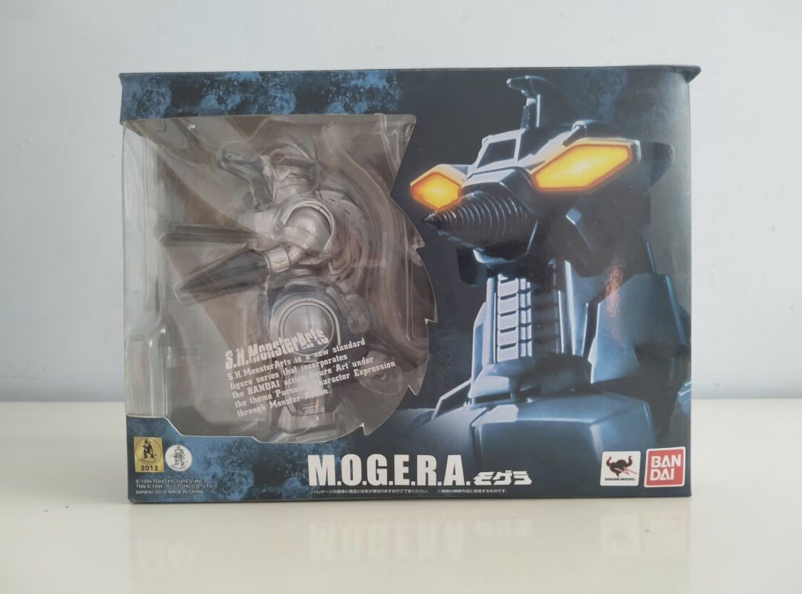 初版 BANDAI SHM S.H M 摩杰拉 M.O.G.E.R.A MOGERA 哥斯拉 现货
