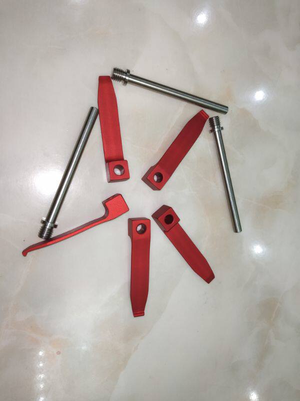 66mm长三次元夹具三坐标配件压板柔性治具支撑杆三坐标弹性压板