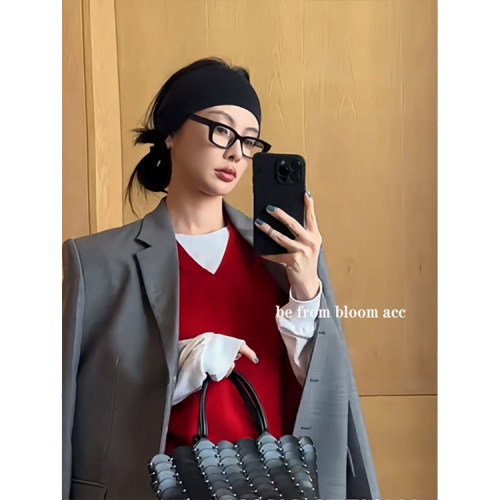 发带布艺休闲mona同款发带