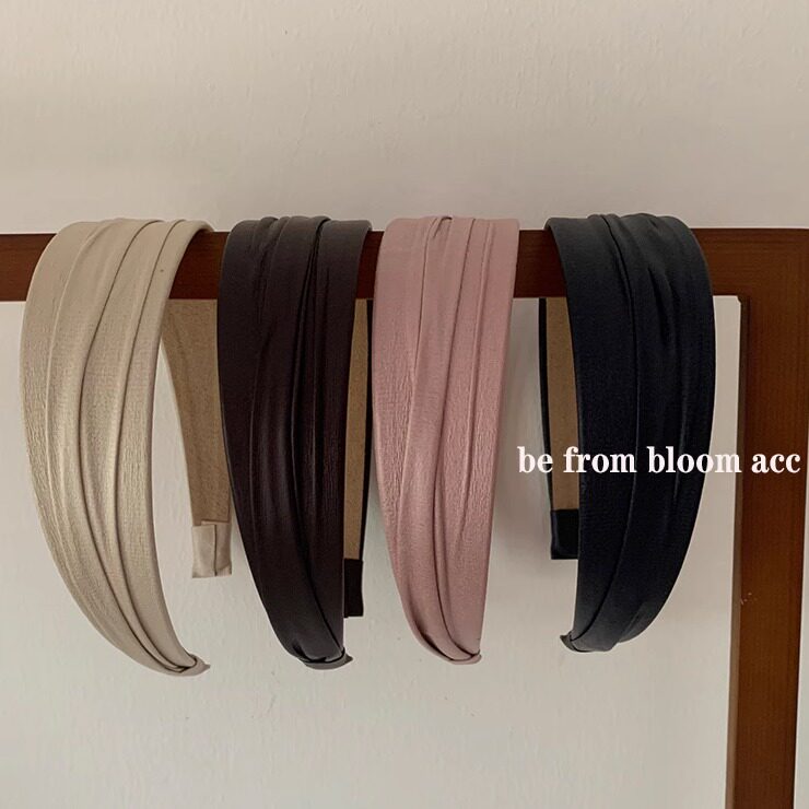 pu复古华姗姗同款发箍