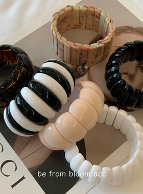 亚克力欧美风夸张手链手镯