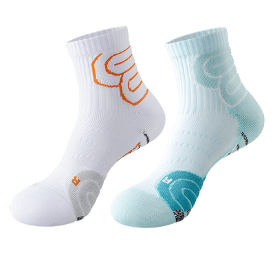 毛巾袜脚底加厚防滑减震