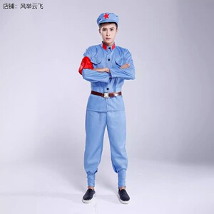 童心向党儿童演出服装一