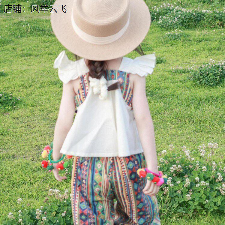 傣族服装女孩夏装民族风