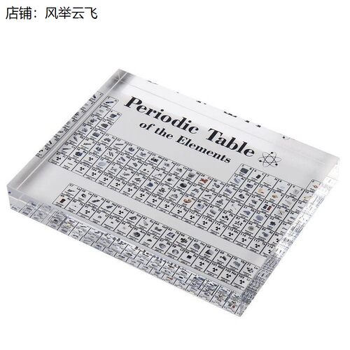 化学元素创意礼物周期表