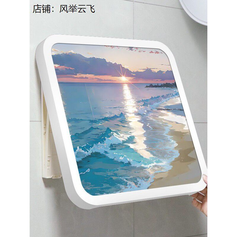 高档墙上收纳置物架神器