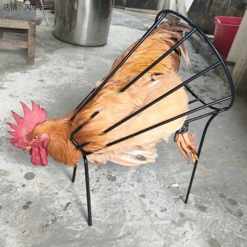 杀鸡架子过年升级鸡鸭神