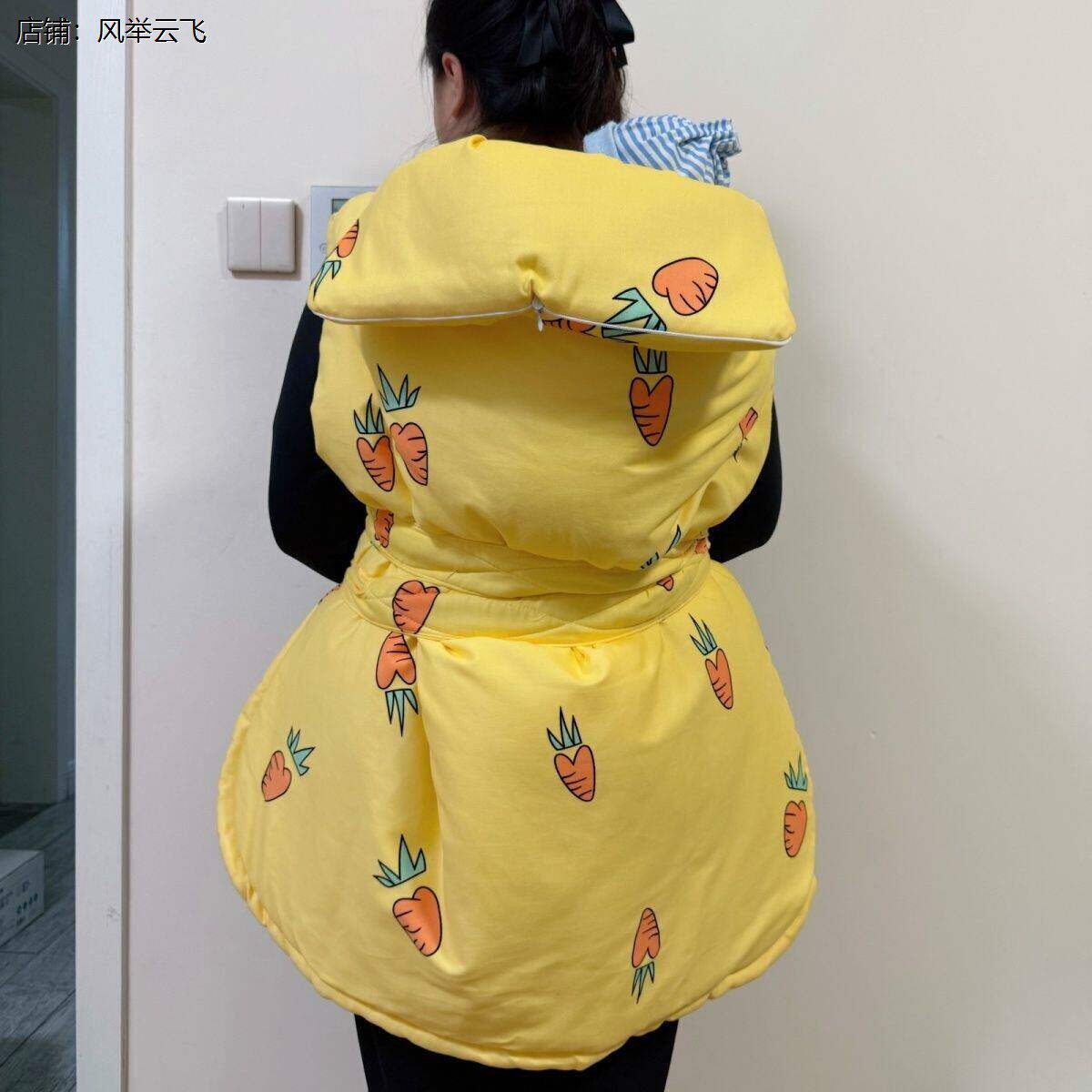 宝宝外出背被背带婴儿童